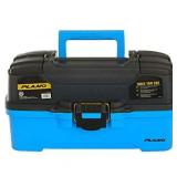 PLANO 3 TRAY TACKLE BOX WITH DUEL TOP ACCESS