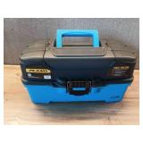 PLANO 3 TRAY TACKLE BOX WITH DUEL TOP ACCESS