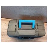 PLANO 3 TRAY TACKLE BOX WITH DUEL TOP ACCESS