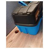 PLANO 3 TRAY TACKLE BOX WITH DUEL TOP ACCESS