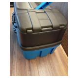 PLANO 3 TRAY TACKLE BOX WITH DUEL TOP ACCESS