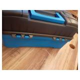 PLANO 3 TRAY TACKLE BOX WITH DUEL TOP ACCESS