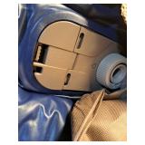 King Size Inflatable Air Mattress Navy blue   - Retail: $69