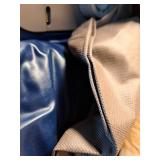 King Size Inflatable Air Mattress Navy blue   - Retail: $69