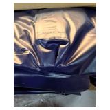 King Size Inflatable Air Mattress Navy blue   - Retail: $69