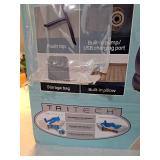 King Size Inflatable Air Mattress Navy blue   - Retail: $69