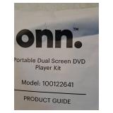 Dual Screen Portable DVD Player Set 10