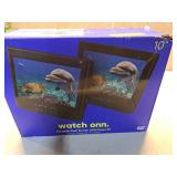 Dual Screen Portable DVD Player Set 10