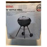 Outdoor Gourmet Kettle Charcoal Grill