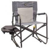 GCI Outdoor Freestyle Rocker Chair with Side Table - Retail: $90