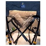 GCI Outdoor Freestyle Rocker Chair with Side Table - Retail: $90