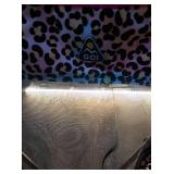 Leopard Print Folding Camp Chair - Retail: $65