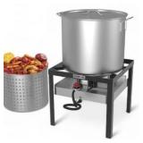 Gas One Outdoor Seafood Boil Cooker Set  - Retail: $89