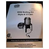 Gas One Outdoor Seafood Boil Cooker Set  - Retail: $89