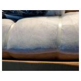 Memory Foam Filled Bean Bag Chair with Corduroy Cover Cream - Room Essentials - Retail: $85