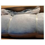 Memory Foam Filled Bean Bag Chair with Corduroy Cover Cream - Room Essentials - Retail: $85