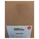 Futon Sofa Black - Room Essentials - Retail: $160