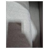 Woodland Hills Modular Armless Sectional Chair Light Gray - Threshold designed with Studio McGee - Retail: $500