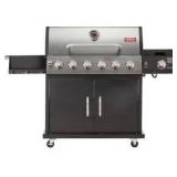 Backyard Gourmet Pro 8-Burner Gas Grill (missing two wheels)  - Retail: $299