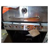 Backyard Gourmet Pro 8-Burner Gas Grill (missing two wheels)  - Retail: $299