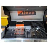 Backyard Gourmet Pro 8-Burner Gas Grill (missing two wheels)  - Retail: $299
