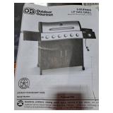 Backyard Gourmet Pro 8-Burner Gas Grill (missing two wheels)  - Retail: $299