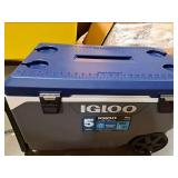 Igloo Maxcold 110 Qt Wheeled Cooler - Retail: $85