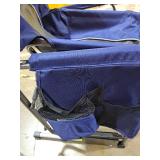 Magellan Outdoors Directors Chair with Side Table