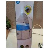 Flowclear Round Pool Canopy Sunshade  Compatible with 10 -18  Round Above-Ground Pools  - Retail: $95