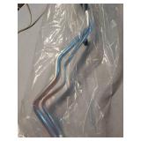 New UAC HA 111803C A/C Suction and Liquid Line Hose Assembly -- Suction and Liquid Line w/ Orifice Fits select: 2011-2014 CHRYSLER 200  2011-2014 DODGE AVENGER - Retail: $69