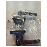 Tonebridge Matte Black Single Cylinder Combo Pack Square Series - Retail: $52