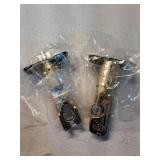 Tonebridge Matte Black Single Cylinder Combo Pack Square Series - Retail: $52