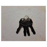 Tonebridge Matte Black Single Cylinder Combo Pack Square Series - Retail: $52