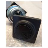 Tonebridge Matte Black Single Cylinder Combo Pack Square Series - Retail: $52