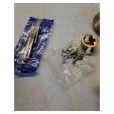 Hartford Satin Nickel Combo Pack with Double Cylinder Deadbolt-(Comes with only one key)