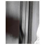 Futon Sofa Black - Room Essentials - Retail: $160