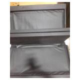 Futon Sofa Black - Room Essentials - Retail: $160