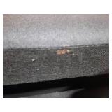 Futon Sofa Black - Room Essentials - Retail: $160