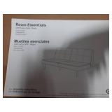 Futon Sofa Black - Room Essentials - Retail: $160