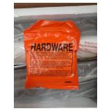 Buylateral Set of 2 Westbury Traditional Cane Dining Chairs Walnut/Cream: Rubberwood Frame, Linen Upholstery - Retail: $280