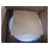 32" Arbon Coffee Table White - Threshold designed with Studio McGee: No Assembly, Pedestal Base, Painted Finish - Retail: $400