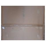 32" Arbon Coffee Table White - Threshold designed with Studio McGee: No Assembly, Pedestal Base, Painted Finish - Retail: $400