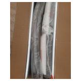 Buylateral Set of 2 Westbury Traditional Cane Dining Chairs Walnut/Cream: Rubberwood Frame, Linen Upholstery - Retail: $280