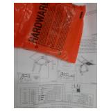 Buylateral Set of 2 Westbury Traditional Cane Dining Chairs Walnut/Cream: Rubberwood Frame, Linen Upholstery - Retail: $280