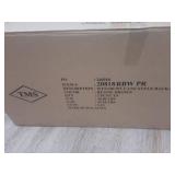 Buylateral Set of 2 Westbury Traditional Cane Dining Chairs Walnut/Cream: Rubberwood Frame, Linen Upholstery - Retail: $280