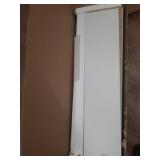 5 Shelf Bookcase White - Room Essentials: Modern Style, Wood Composite, Open Shelving, 71.18" Tall - Retail: $70