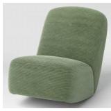 Rocking Lounge Floor Chair Forest Green - Room Essentials - Retail: $150