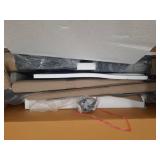 2pk Kaysville Curved Back Wood Dining Chair Black - Threshold designed with Studio McGee: Rubberwood Frame, Non-Upholstered, 250lb Capacity - Retail: $250