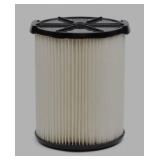 General Purpose Replacement Wet Dry Vac Filter for Most 5 to 20 Gallon CRAFTSMAN Shop Vacuums (1-Pack) VF7816by MULTI FIT