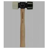 Husky 24 oz Dual Head Soft/Hard Mallet
